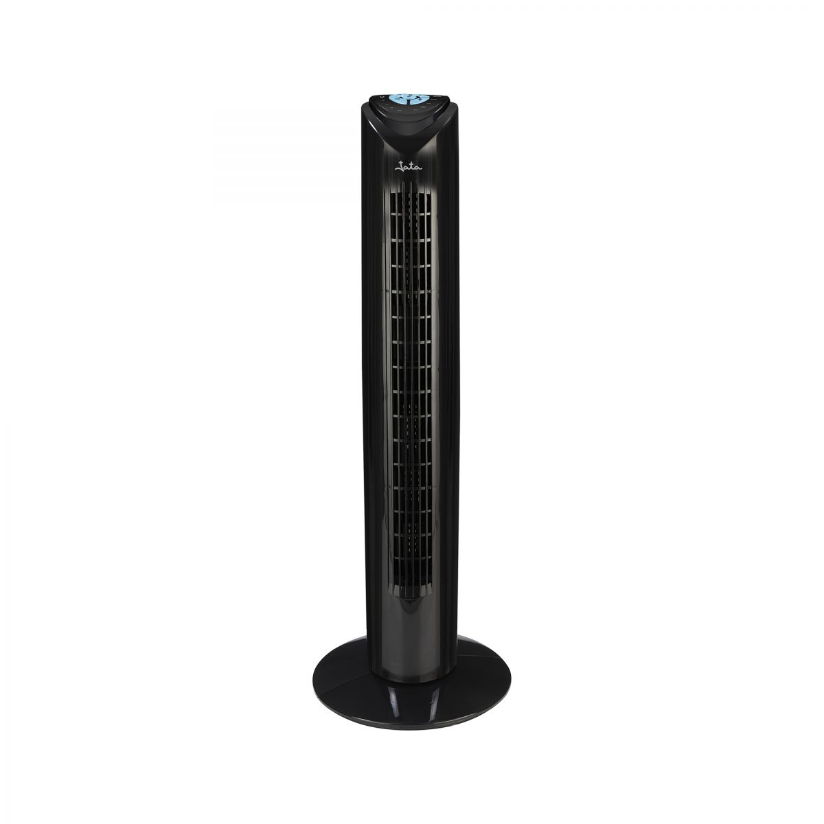 Ventilador de torre Jata JVVT3042, 82 cm, 45W, temporizador, con mando a distancia, negro
